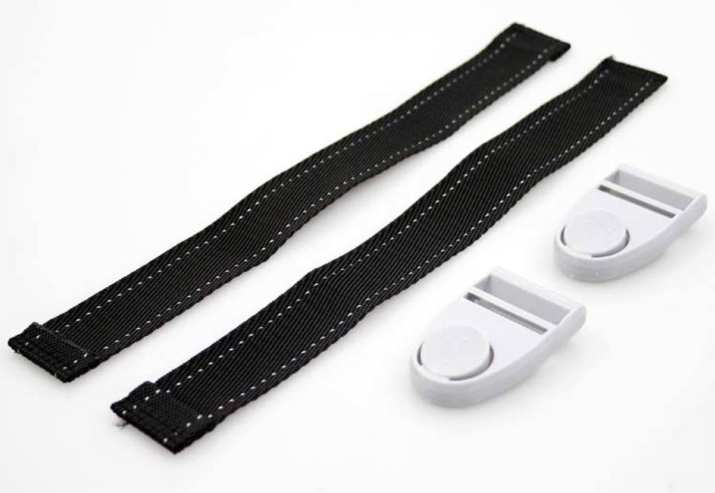 Voetbakriem Bobike Exclusive Mini/Maxi - Voor/Achter - Zwart - Per Stel Voetbakriem Bobike Exclusive Mini/Maxi - Voor/Achter - Zwart - Per Stel